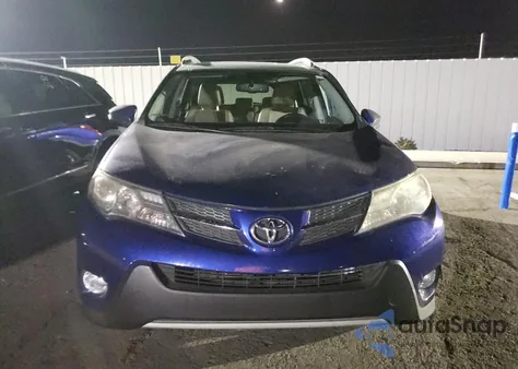 2015 Toyota Rav4 Limited z USA, uszkodzony, nr VIN 2T3DFREVXFW253677
